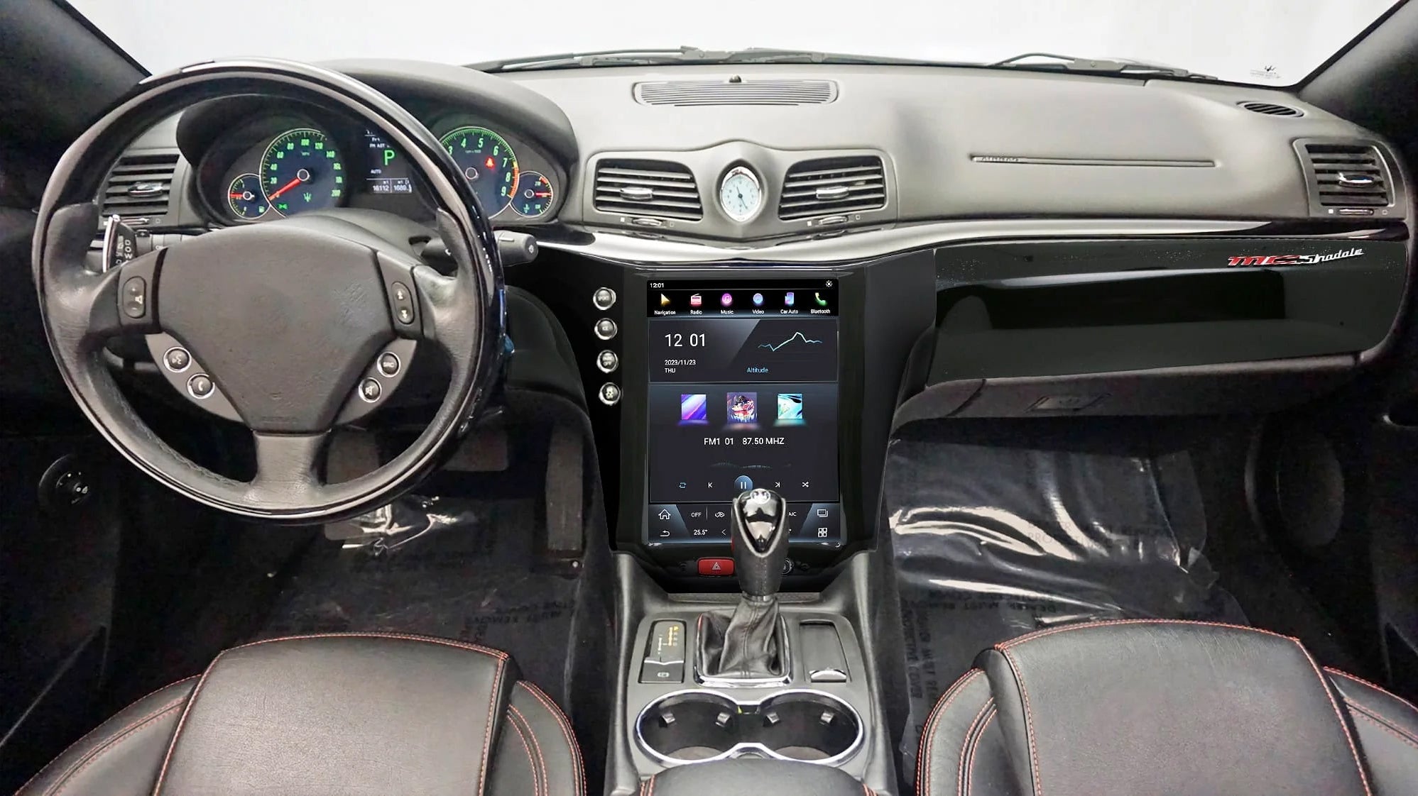 Drimatt Introduces Four Exclusive Upgrades for the Maserati GranTurismo