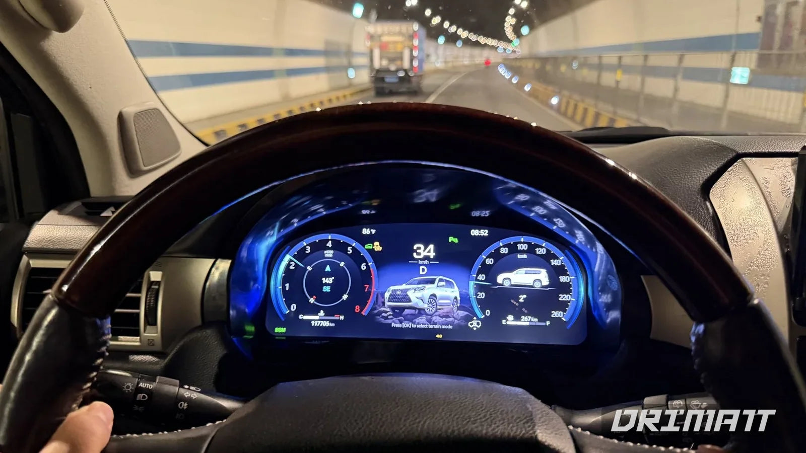 Why We Developed a New Digital Cluster for the Lexus GX460