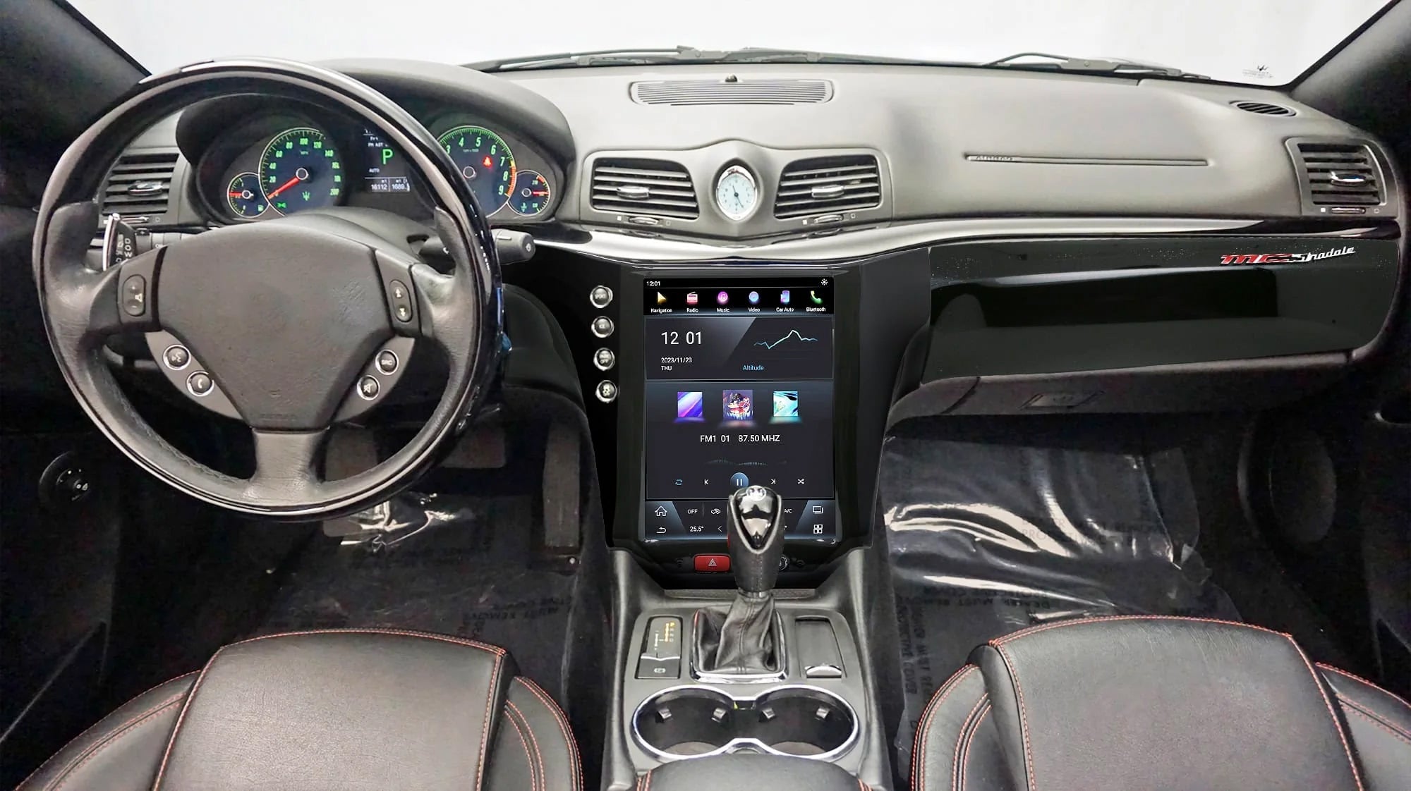 Drimatt Introduces Four Exclusive Upgrades for the Maserati GranTurismo