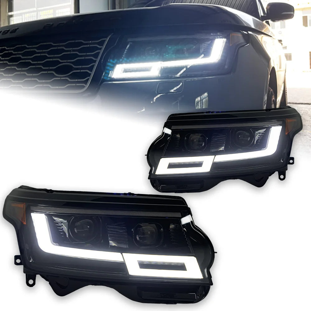 Car Lights for Land Rover Range Rover 2014-2017 LED Headlight