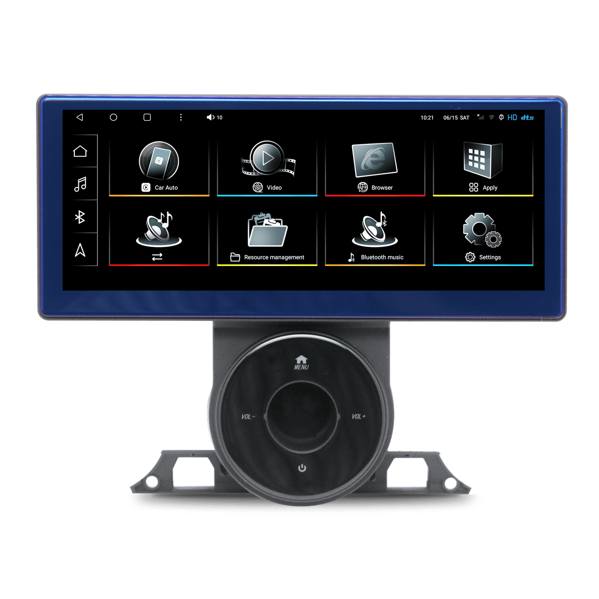 10.25'' Screen Android Unit for Audi TT 2015-2022 – Drimatt